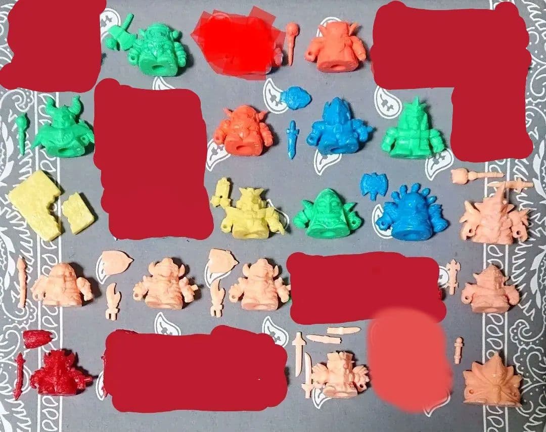 ガン消し SDガンダム外伝 騎士ガンダムシリーズ 56体セット