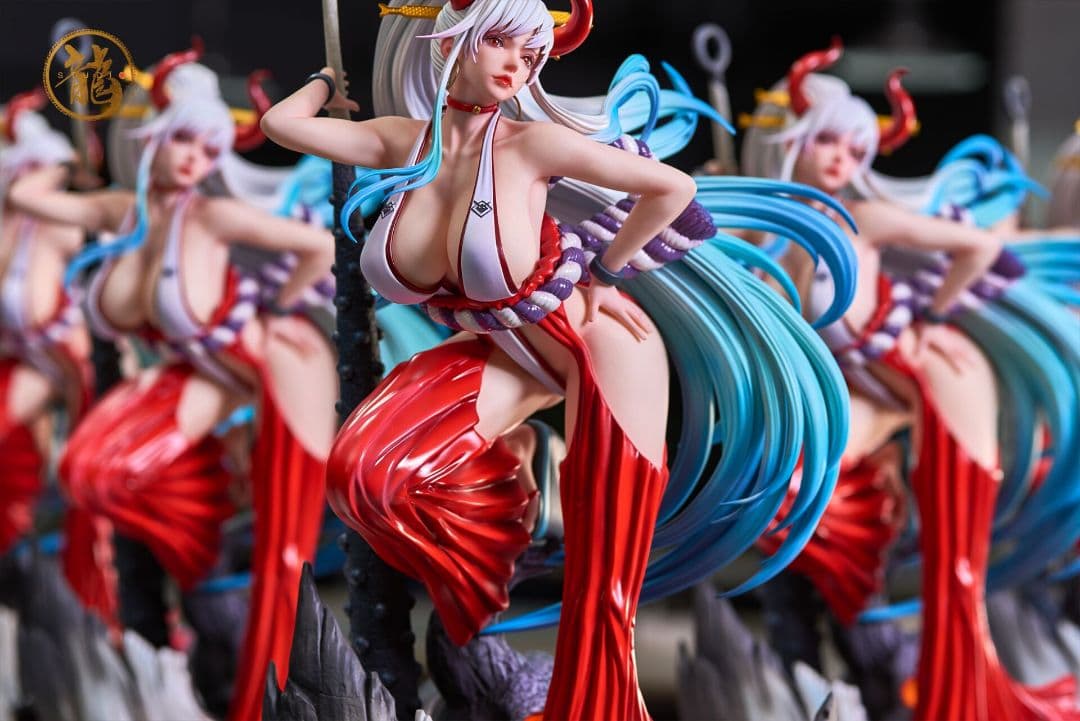 ワンピース ヤマト ガレージキット スタチュー フィギュア