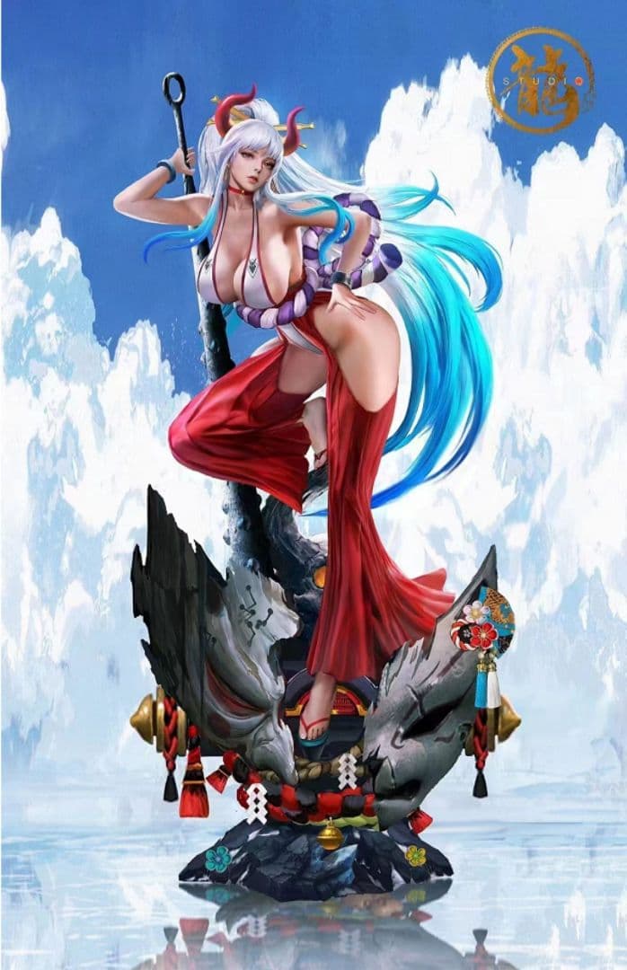 ワンピース ヤマト ガレージキット スタチュー フィギュア