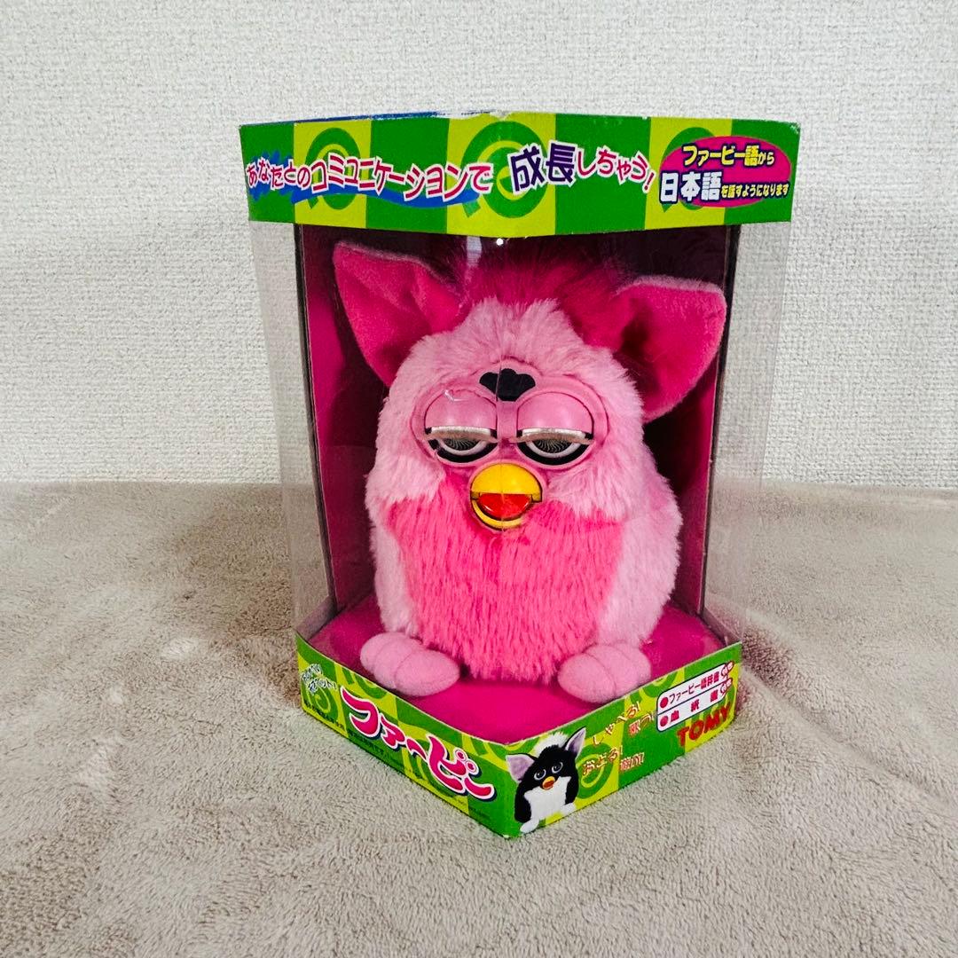 【希少未開封品】ファービー ピンク 日本語版 TOMY