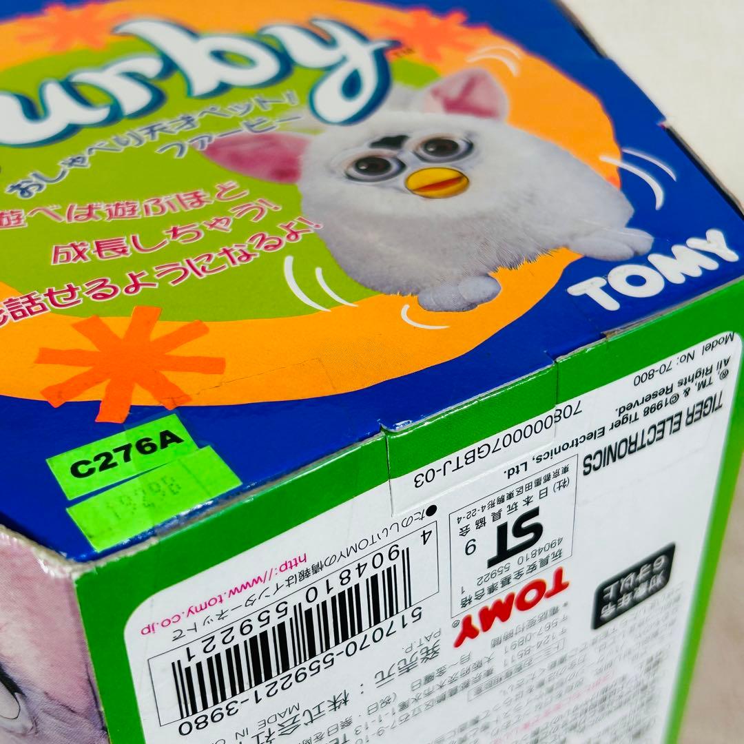 【希少未開封品】ファービー ピンク 日本語版 TOMY