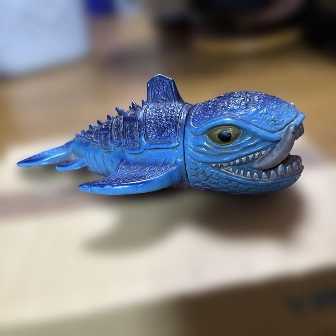 昭和レトロ マスダヤ サンダーゲイ ソフビ