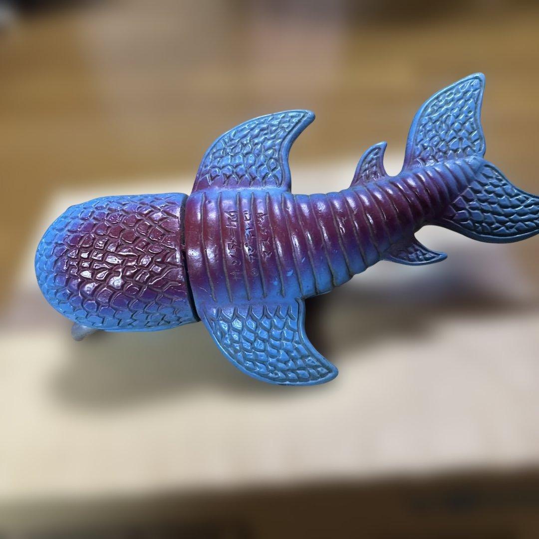 昭和レトロ マスダヤ サンダーゲイ ソフビ