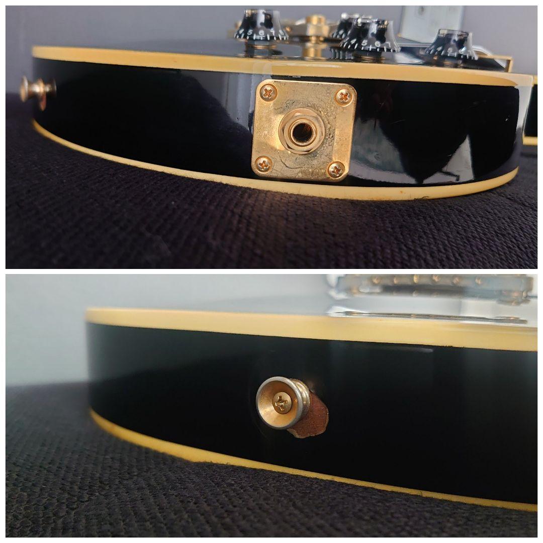 Burny RLC-60 1980年代製 Les Paul Custom+VOX