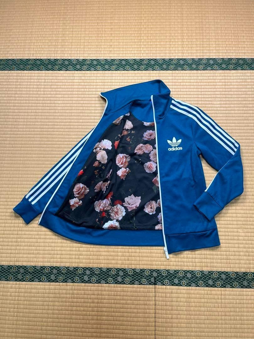 限定色　adidas BECKENBAUER 花柄　トラックジャケット