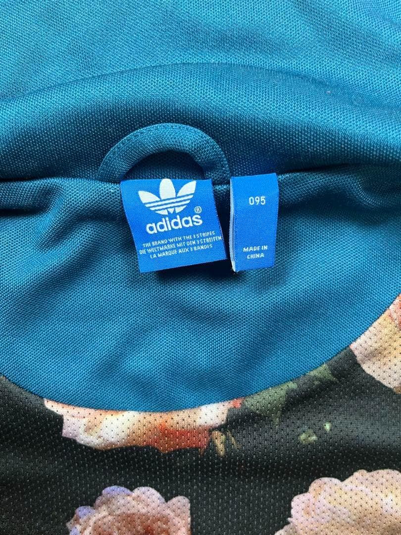 限定色　adidas BECKENBAUER 花柄　トラックジャケット