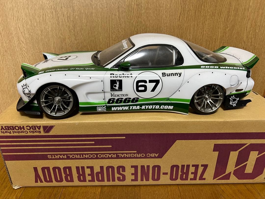 Rocket Bunny ラジコンカー RX-7 廃盤　希少