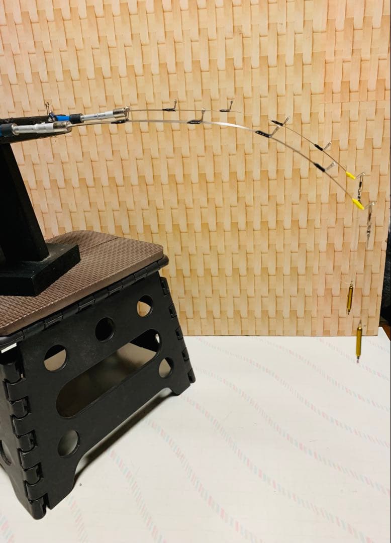 ワカサギステンレス穂先　　２５８ミリ　　２本