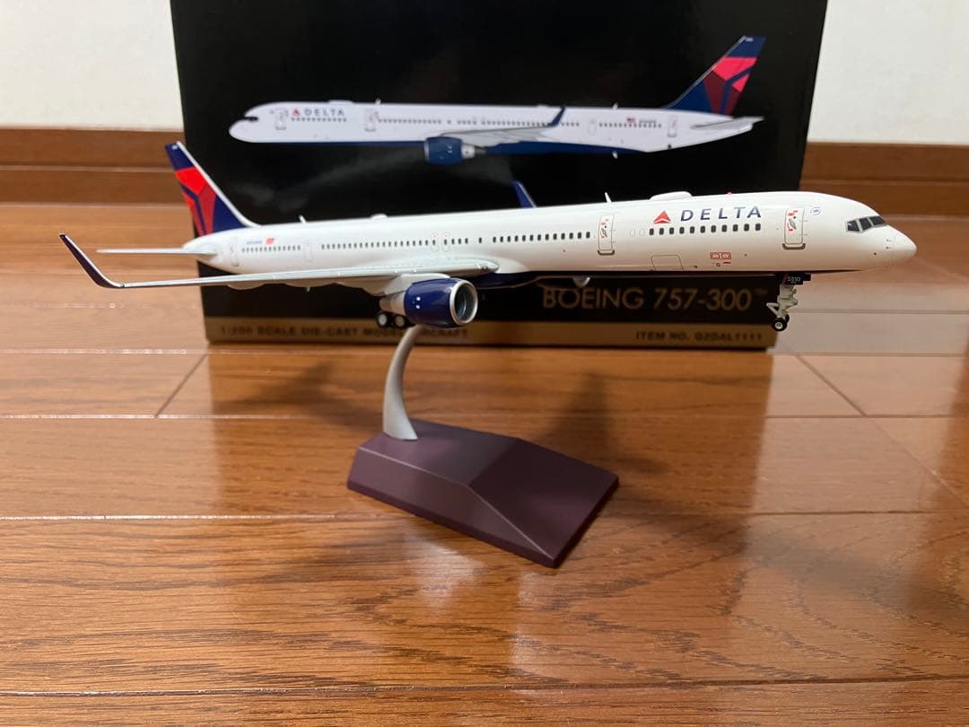 1/200 デルタ航空 ボーイング757-300