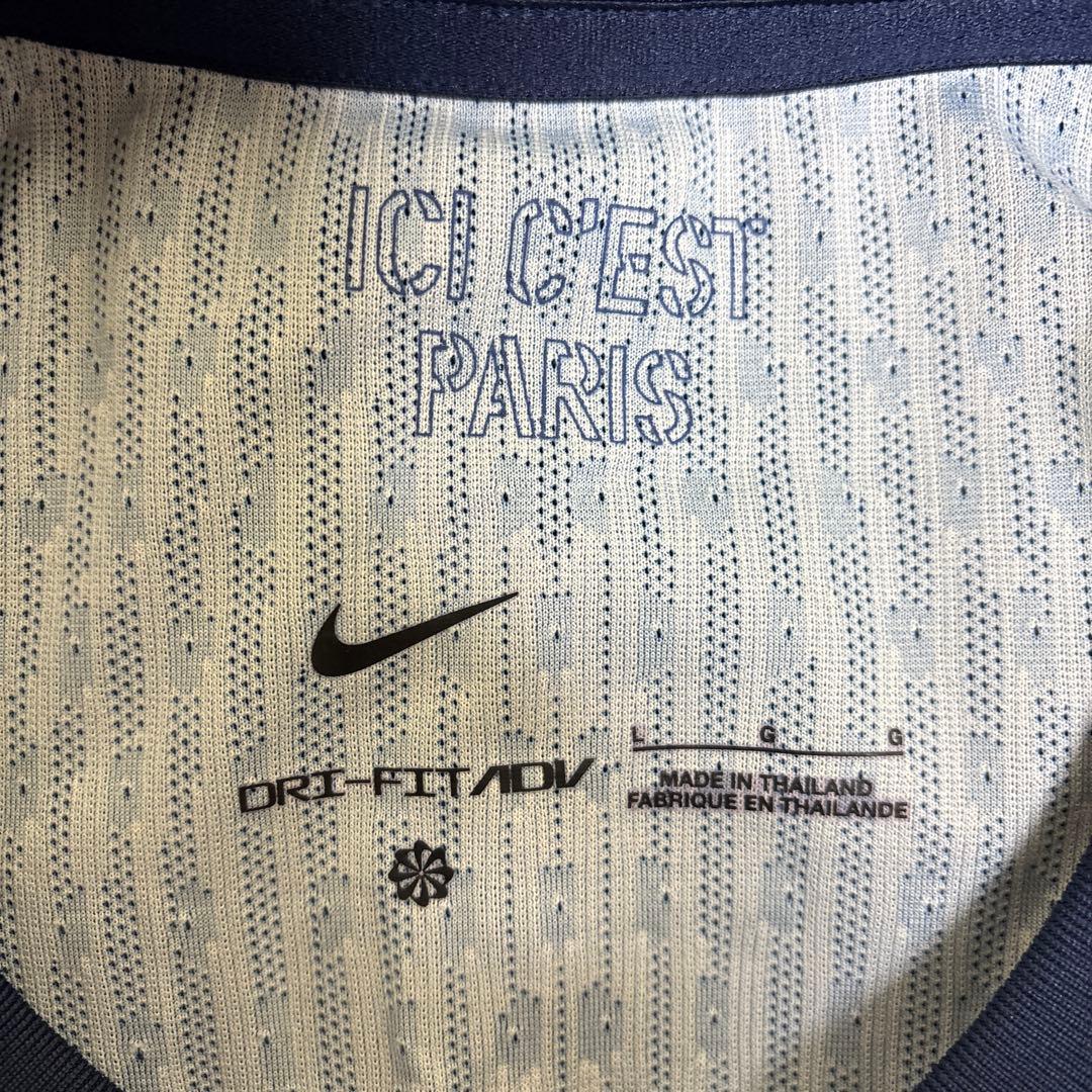 パリサンジェルマン25-26 クヴァラツヘリア　オーセンティック選手着用モデル