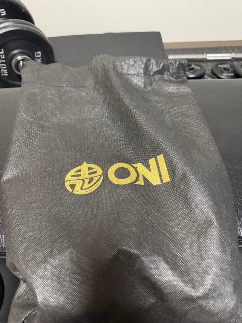 激レア！ONI IPF公認 鬼プロニースリーブ Mサイズ　SS級品