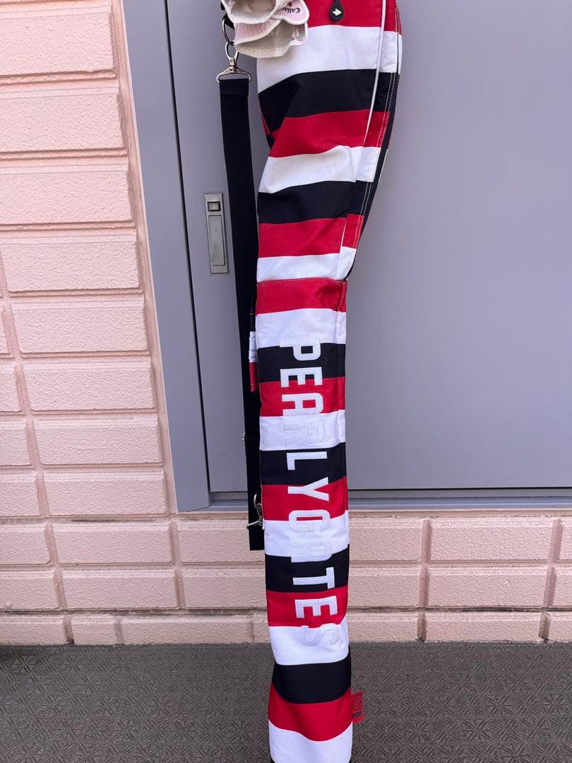 パーリーゲーツ　ゴルフ練習用バック