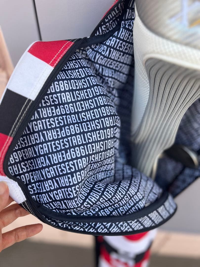 パーリーゲーツ　ゴルフ練習用バック