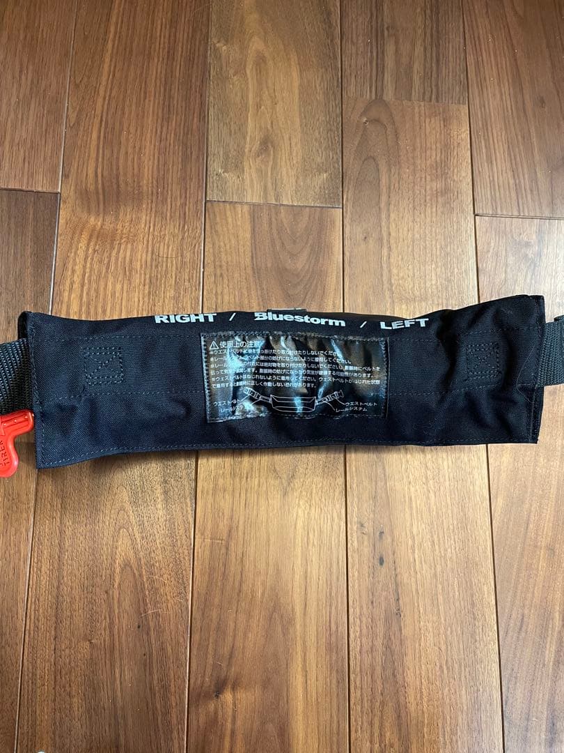 Bluestorm ライフジャケット ブラック