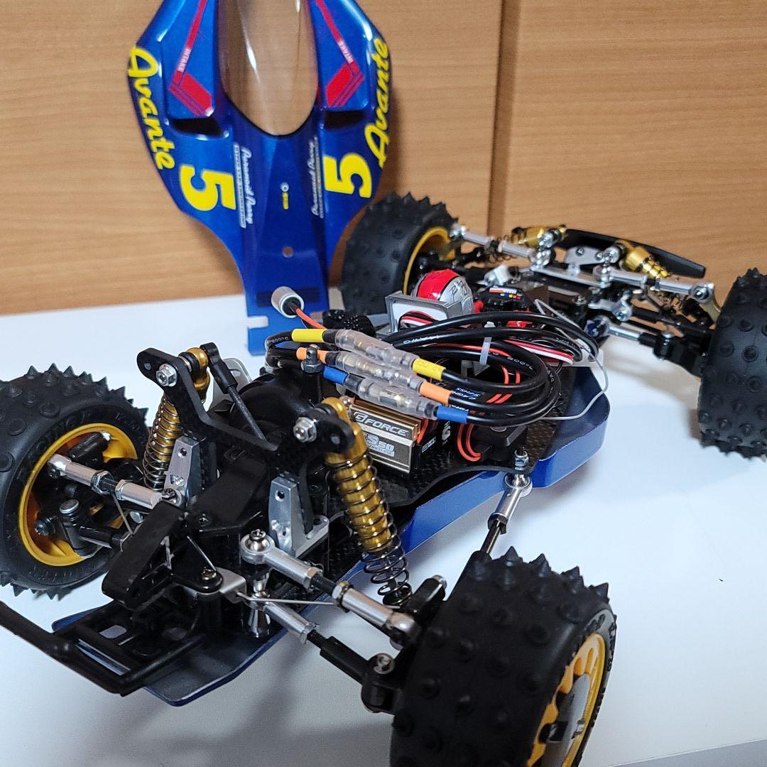 タミヤ 1/10 アバンテ 2011 フルセット