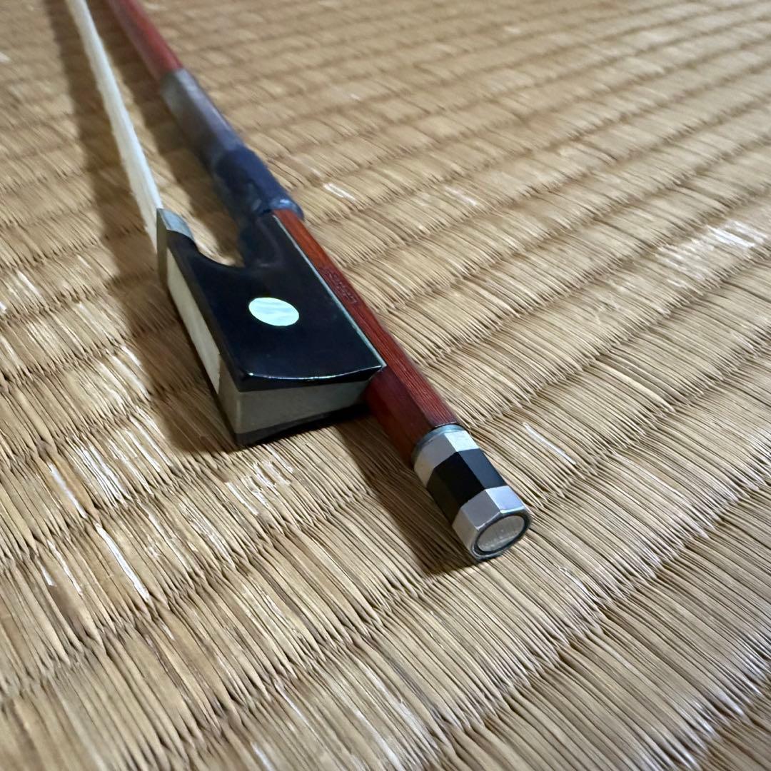 美品●Archet アルシェ● バイオリン弓 3/4 高音質・高精度・耐久性