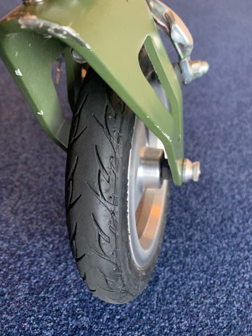 キャリーミーソリッドタイヤ室内保管2020 送料込み　最終価格です。