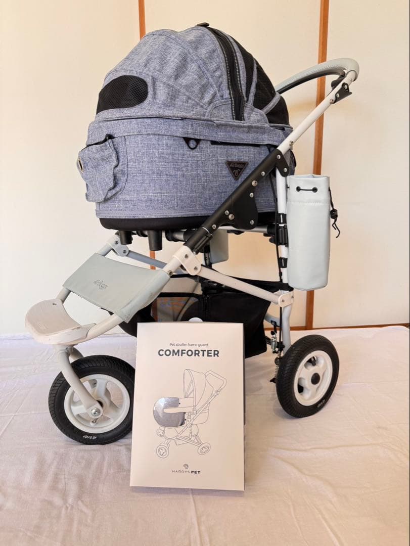 エアバギー　DOME２ メランジデニム おまけつき