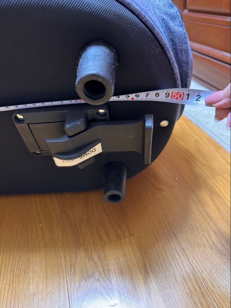 エアバギー　DOME２ メランジデニム おまけつき