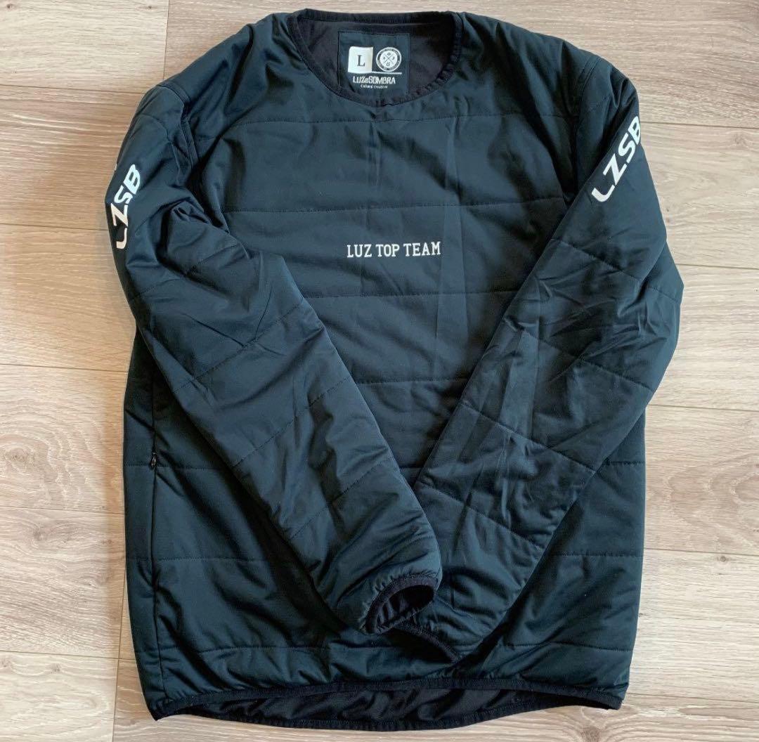 Luz Top Team 上下 Lサイズ ブラック