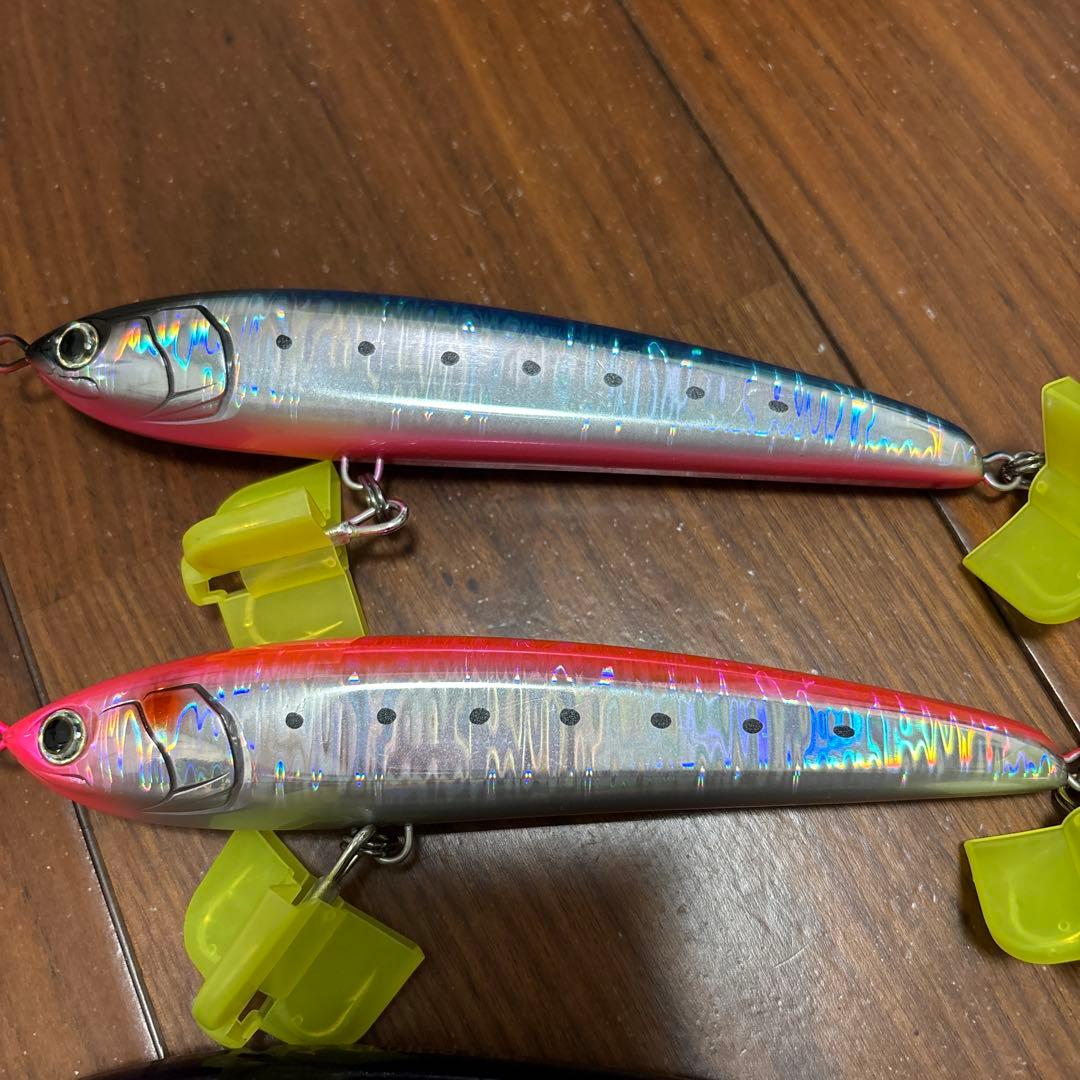 マリア(Maria) 青物 レガート F 165mm 4点セット