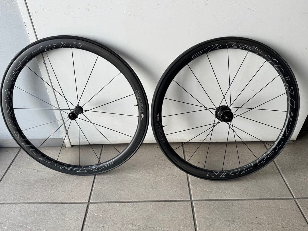 【超軽量】EASTON EC90SL Gen6 カーボンチューブラー 1188g