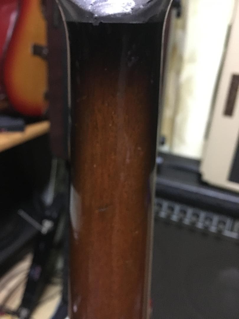 Morris　DN-06Dシルバー雑塗装！ダンカンSTR他2系統出力改造！動画！