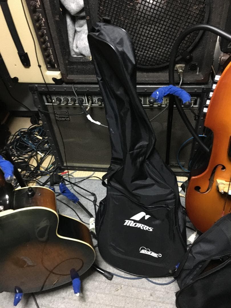 Morris　DN-06Dシルバー雑塗装！ダンカンSTR他2系統出力改造！動画！