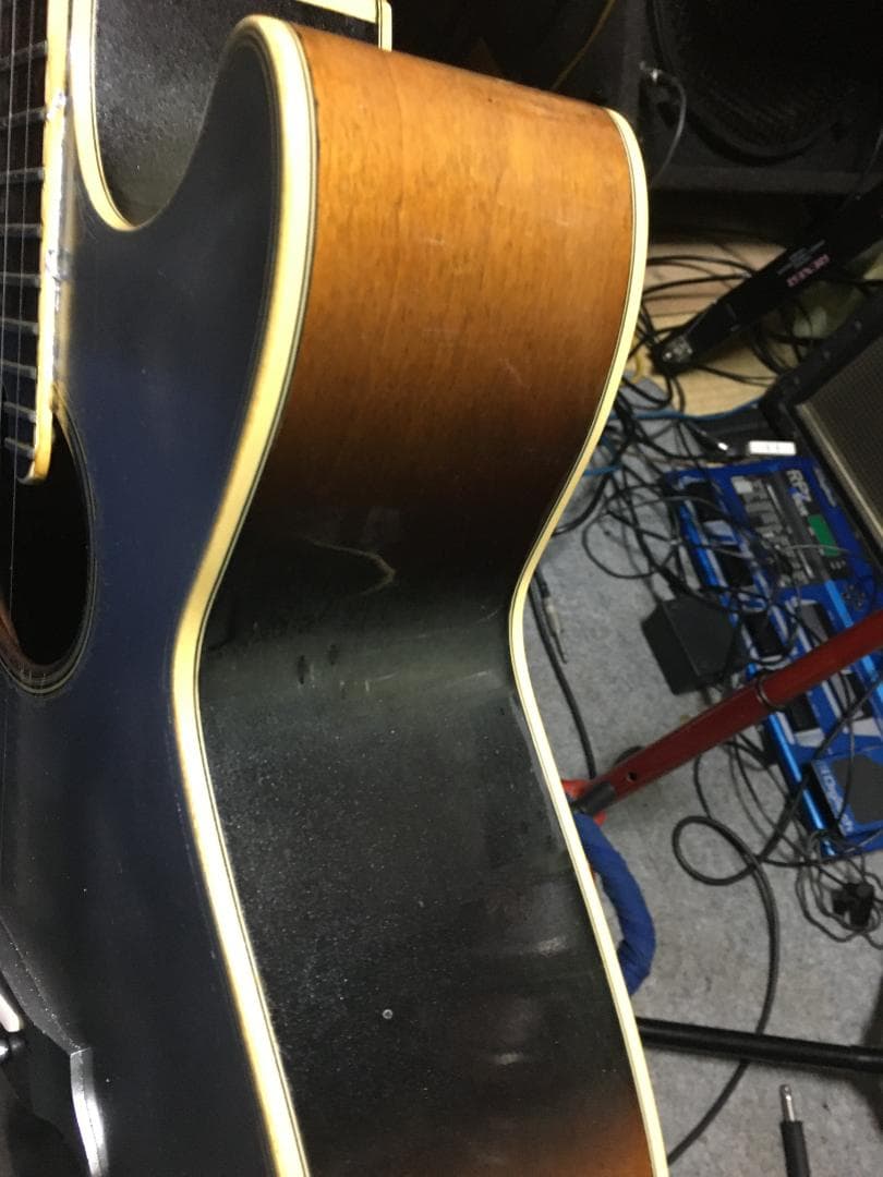 Morris　DN-06Dシルバー雑塗装！ダンカンSTR他2系統出力改造！動画！