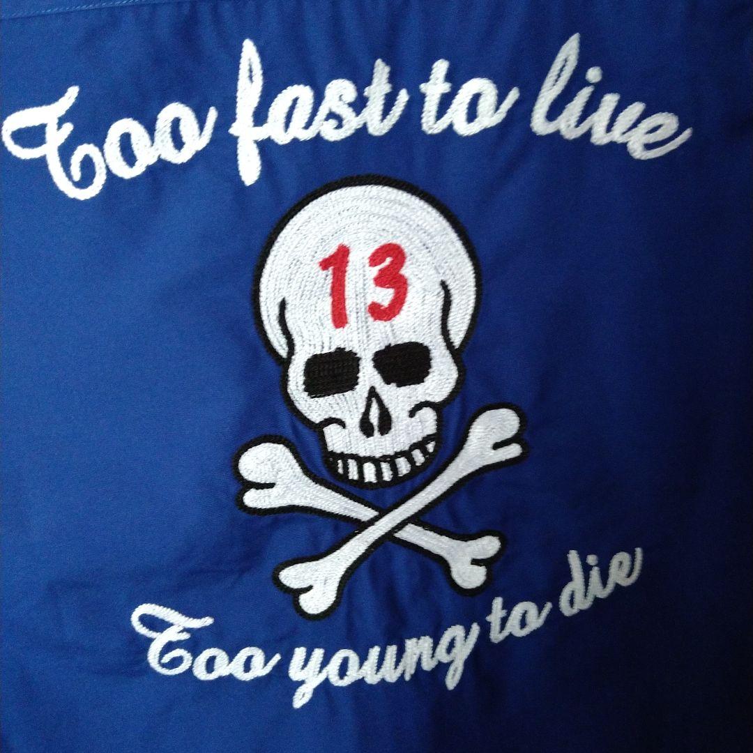 ウェア・シャツ CREAM SODA  Open Shirt  M