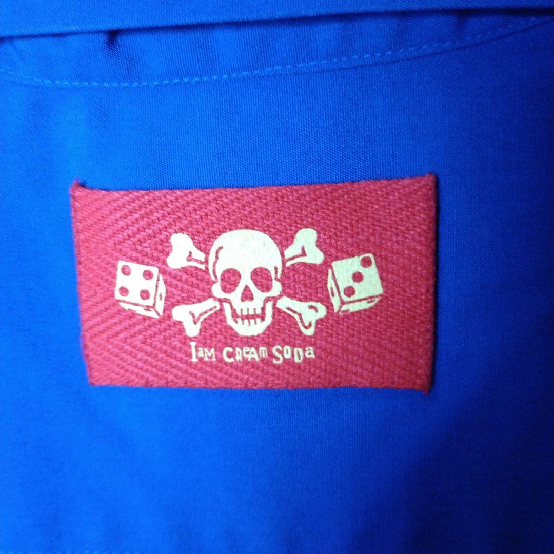 ウェア・シャツ CREAM SODA  Open Shirt  M