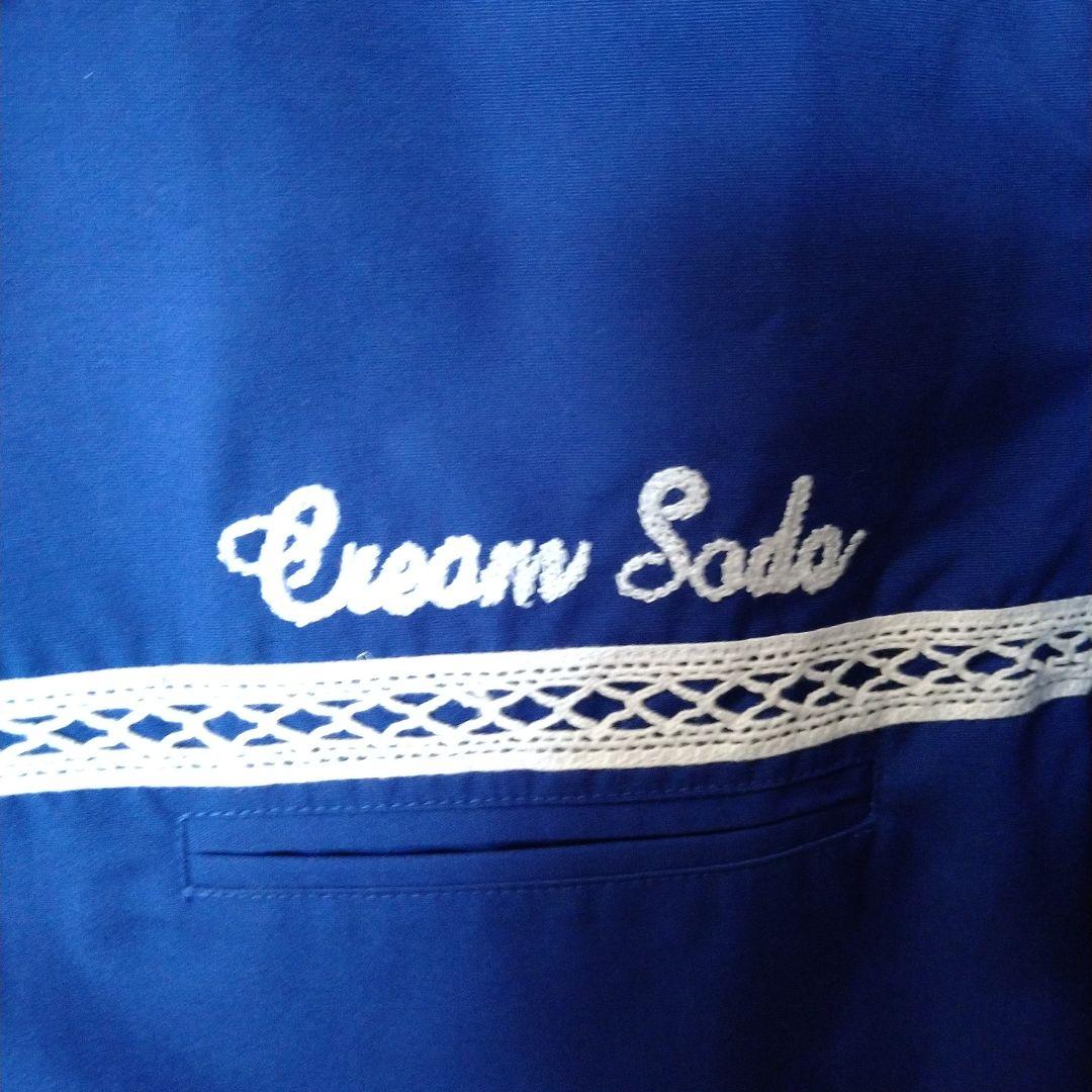 ウェア・シャツ CREAM SODA  Open Shirt  M