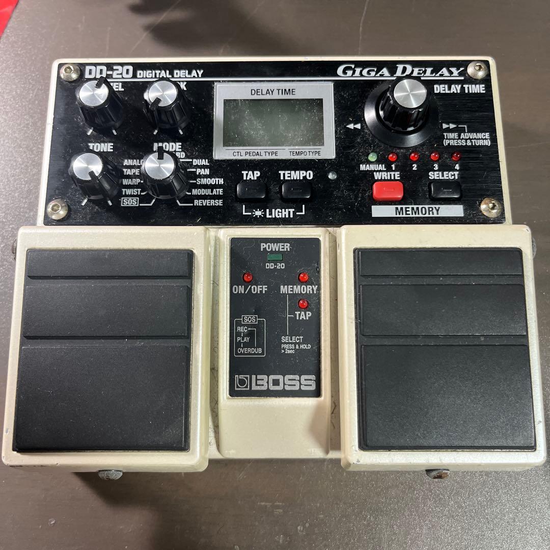 BOSS DD-20 デジタルディレイエフェクター
