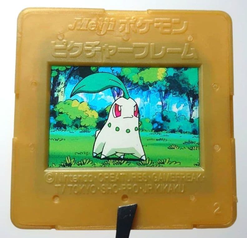 Meiji ポケモン ピクチャーフレーム　チコリータ