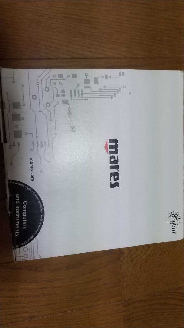 mares ダイブコンピューター