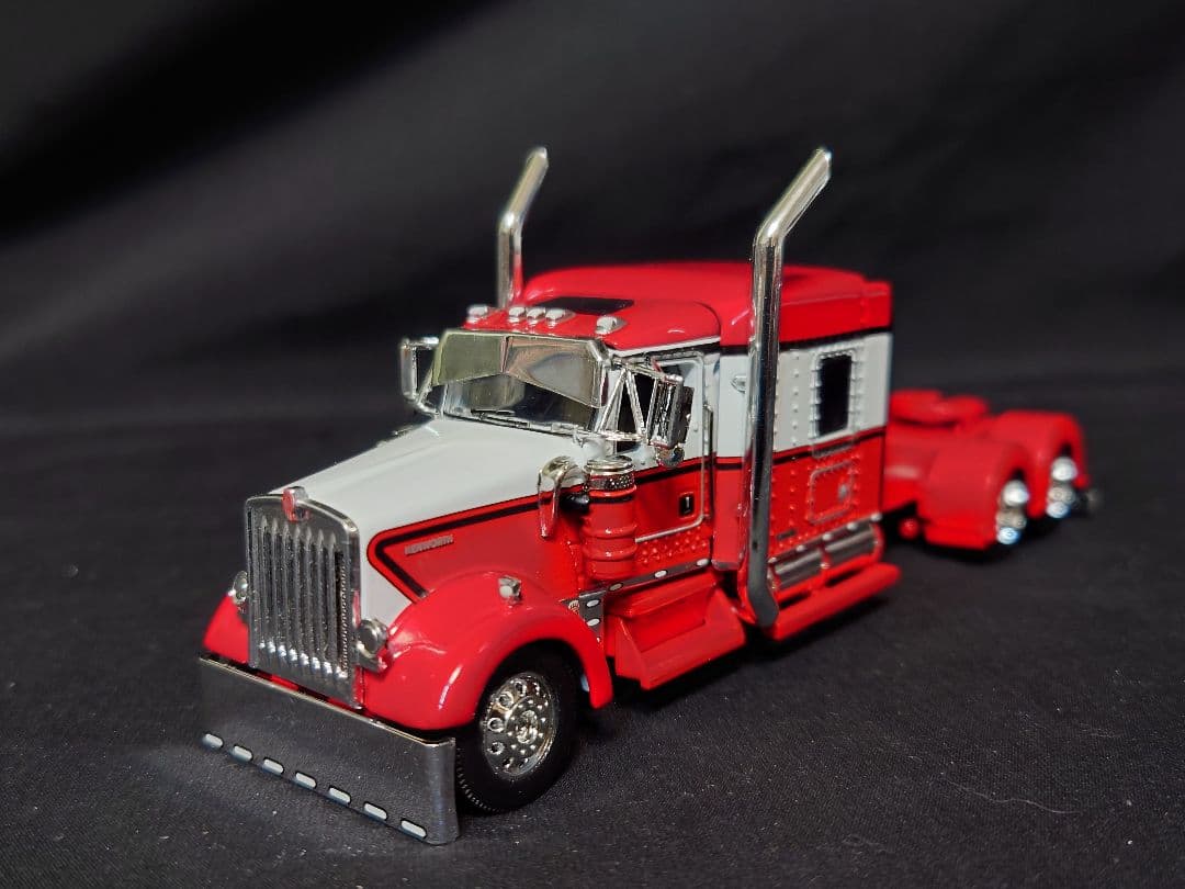 DCP1/64ミニカー ダイキャストプロモーション KenworthW900