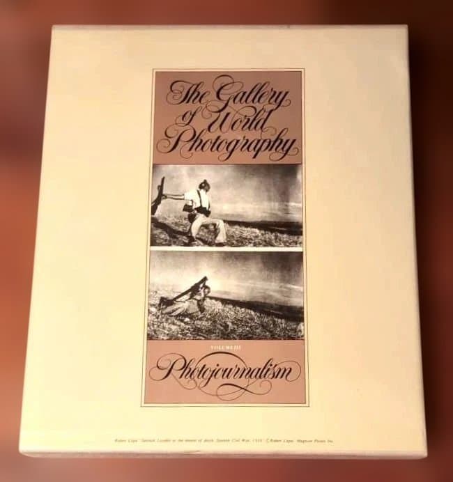 The gallary of world Photography 写真集12巻