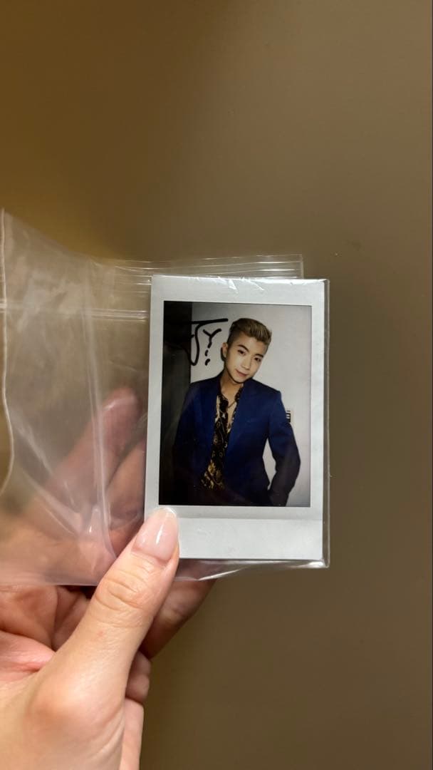 【激レア】2PM ウヨン サイン入りチェキ（ソロツアーライブくじ当選品）