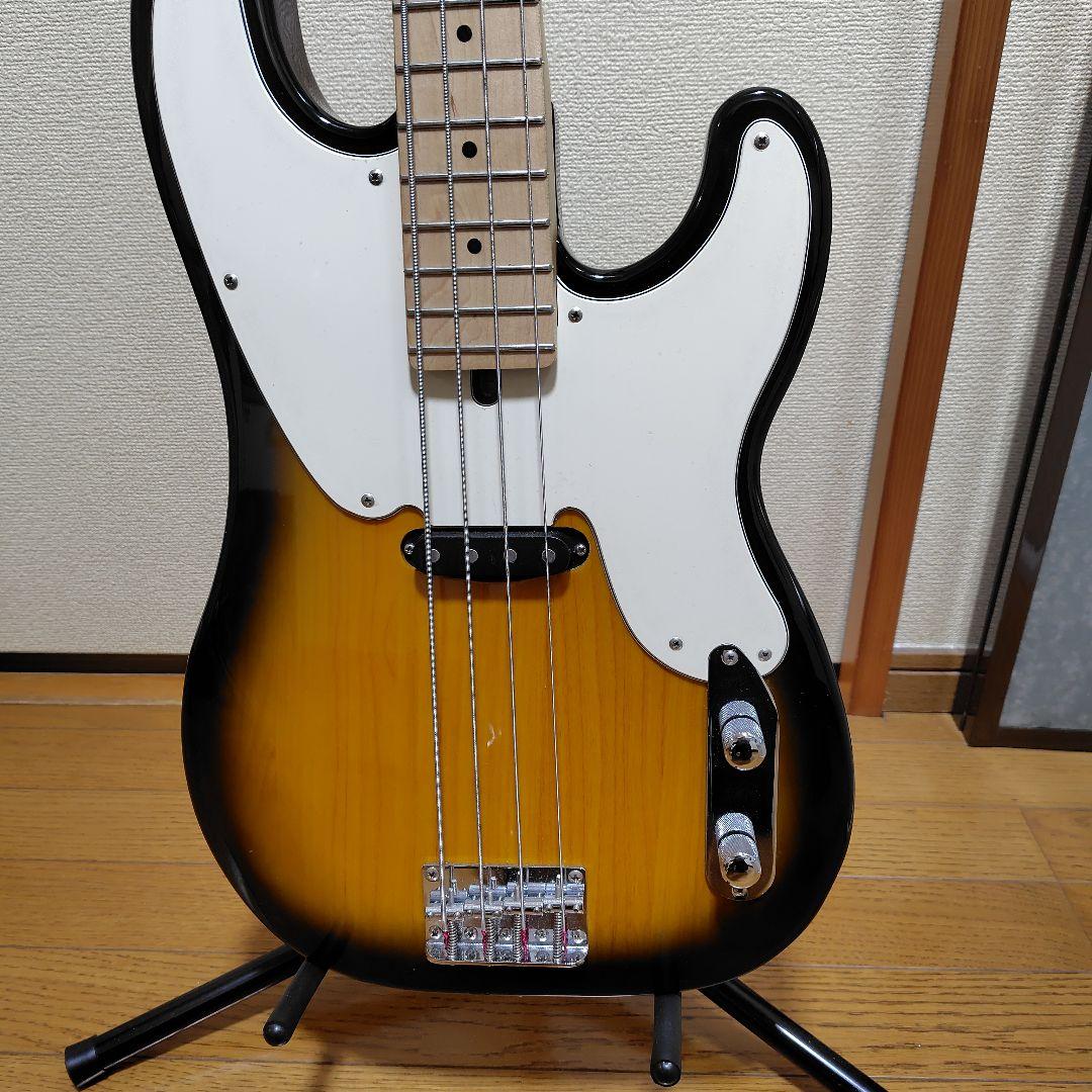 Bacchus OPBタイプ 4弦ベース