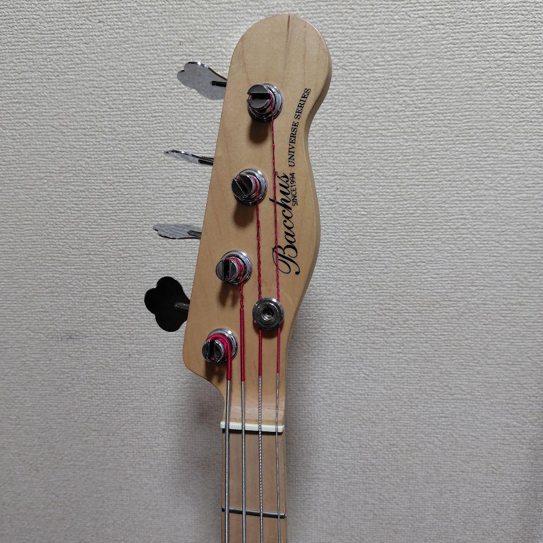 Bacchus OPBタイプ 4弦ベース