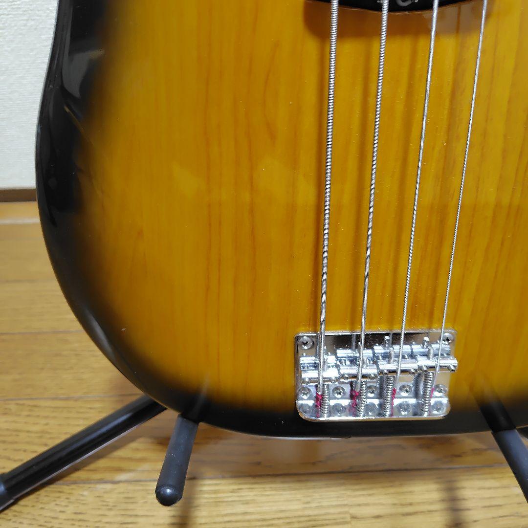 Bacchus OPBタイプ 4弦ベース