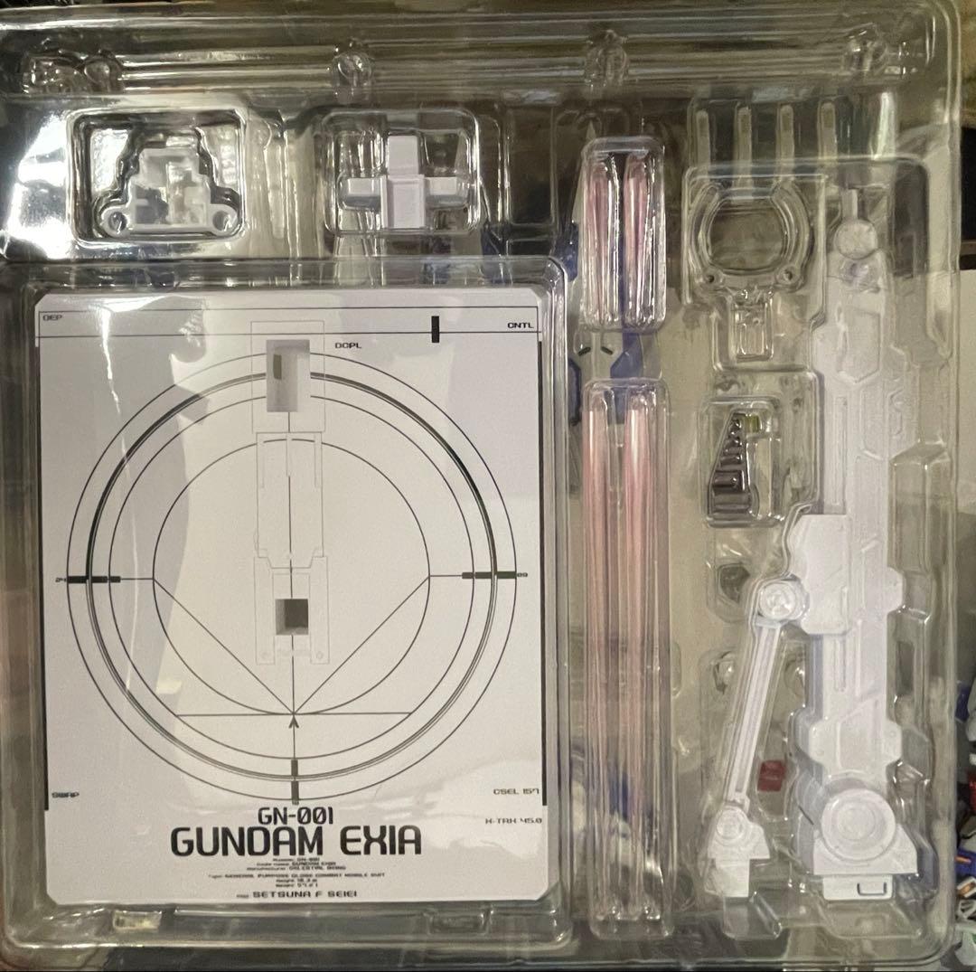 中古　L BUILD ガンダムデヴァイズエクシア