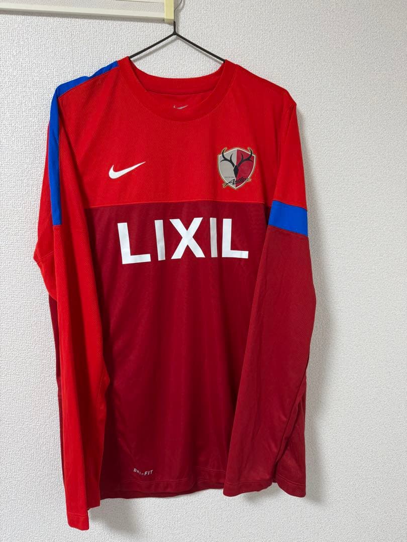 アントラーズ　トレーニングウェア XL ナイキ