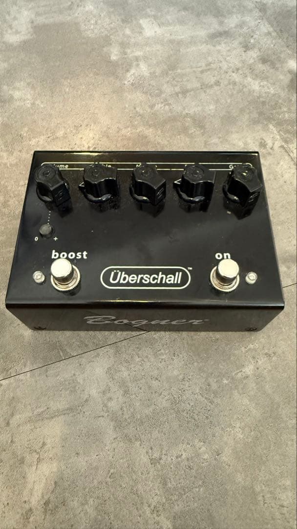 Bogner Uberschall ギターエフェクター