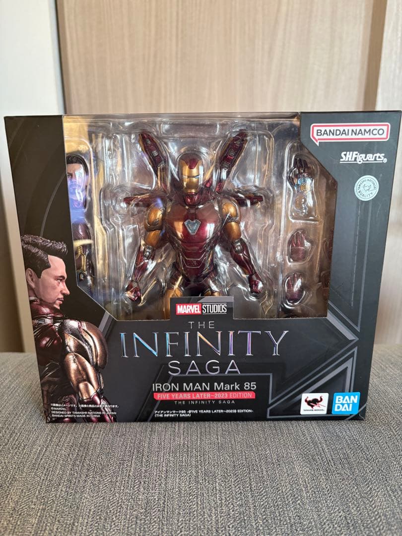 S.H.Figuarts アイアンマンマーク85 -<<FIVE YEARS …