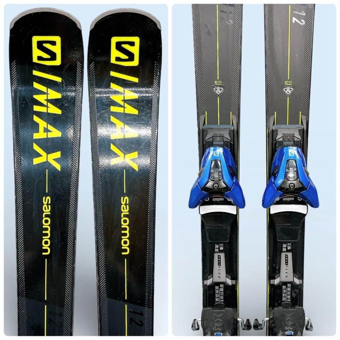 SALOMON サロモン S MAX 12 165cm SALOMON Z 12