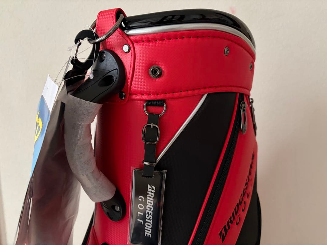 【新品未使用】ブリヂストン ゴルフ キャディバッグ CBG422 軽量モデル