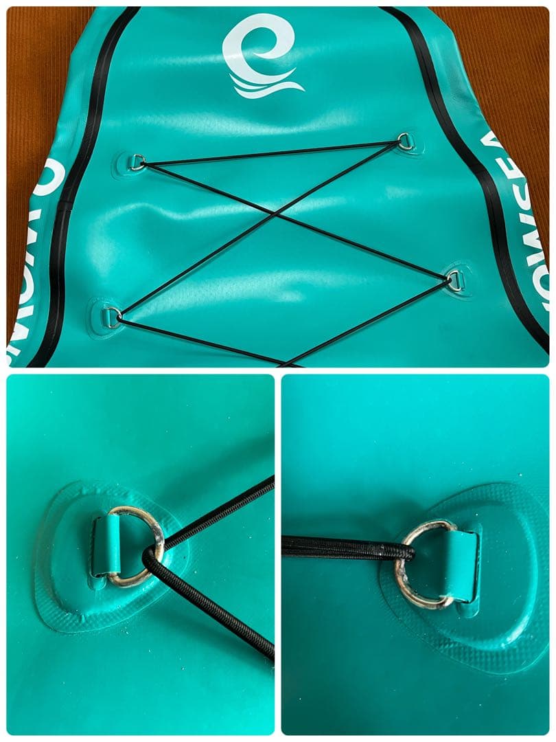 【最終値下げ】WOWSEA Trophy T2 スタンドアップパドルボードセット