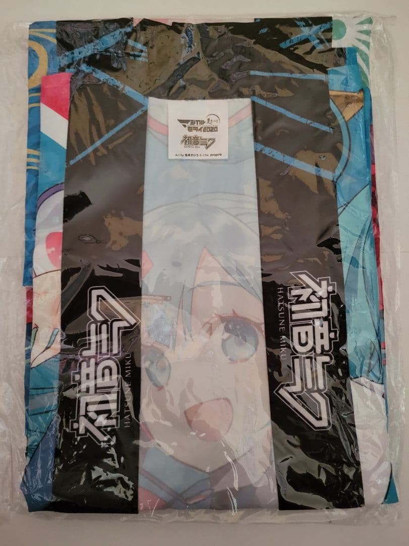 あ*い様 マジカルミライ2020 夏祭りフルグラフィックLIVE法被初音ミクve