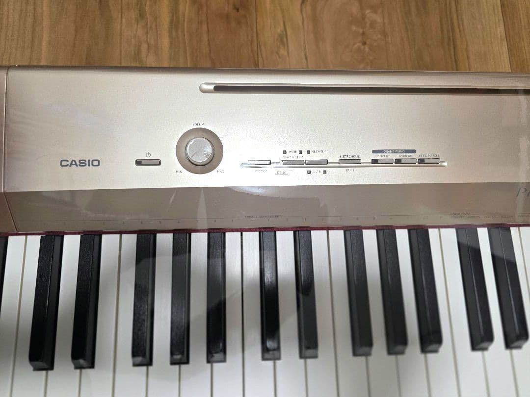 【美品:ケース付き】カシオ 電子ピアノ Privia PX-160GD